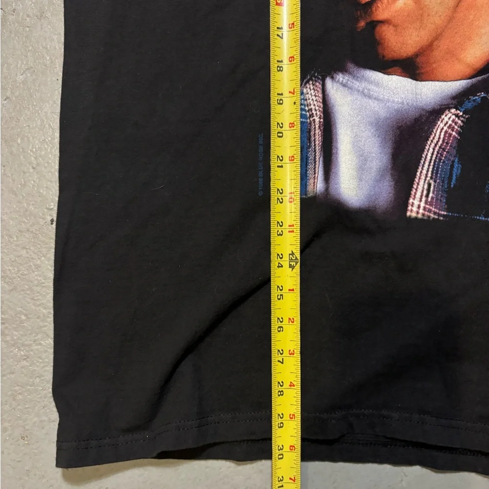 Men's Vintage Garth Brooks Fresh Horses Tour 1996 Size XL Black Country 90s - Picture 3 of 6